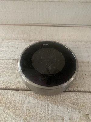 Google Nest 2nd Generation WiFi Smart Learning Thermostat T200577 - Image 1 of 4