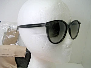 NEW Bottega Veneta BV 219/S 4PY/HA Cat Eye Dark Gray Sunglasses Case 55/19/145 - Picture 1 of 12