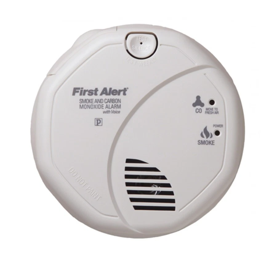 First Alert SC7010BA Hardwire Smoke and Carbon Monoxide Alarm with Battery - Bild 1 von 1