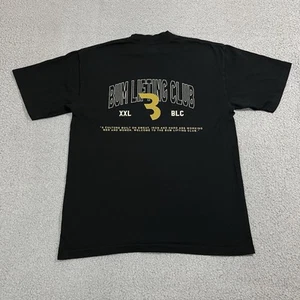 Bum Lifting Club Shirt Herren Medium Grafik BLC Chris Bumstead Workout Gym Cbum - Bild 1 von 9