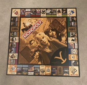Yellowstone Monopoly Replacement Game Board ONLY - Bild 1 von 3