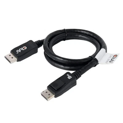 Club3D CAC-2067 VESA Certified DisplayPort to 1m - 3,28ft  - Image 1 of 4