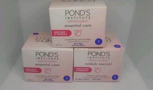 Ponds Institute Essential Care Nourishing Dry Skin Anti-Wrinkle Cream 50ml x 3 - Picture 1 of 2