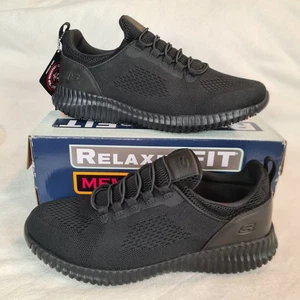 Skechers Work Relaxed Fit Cessnock Slip Resistant Work Shoes Men’s Size 9 NEW - Picture 1 of 7