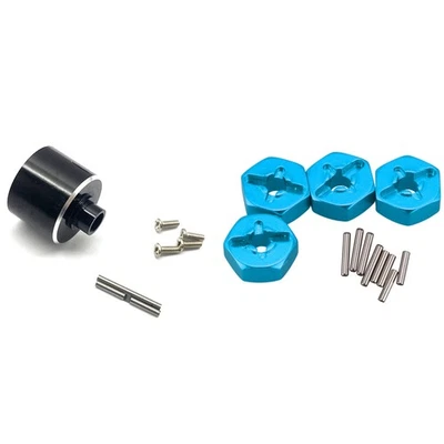 Metal Upgrade Differential Box Case Upgrade Parts with Aluminum Alloy 12mm7314 - Image 1 of 4