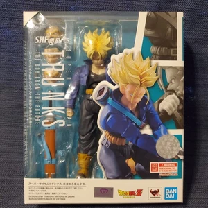SH Figuarts Dragon Ball Z Super Saiyan Trunks El Niño del Futuro (Caja Abierta) - Imagen 1 de 5