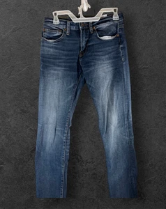 American Eagle Men’s Blue Jeans 32x31 360 Extreme Flex Slim Straight Denim Used - Picture 1 of 9