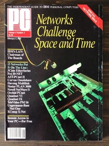 PC Magazine - February 5, 1985, Vol. 4, No. 3 - Picture 1 of 4