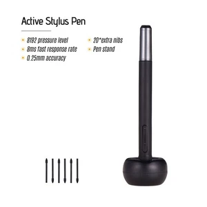 (Active Stylus&With ButtonsBlack)BOSTO 16HDK Portable 15.6 Inch H-IPS TDW - Afbeelding 1 van 12