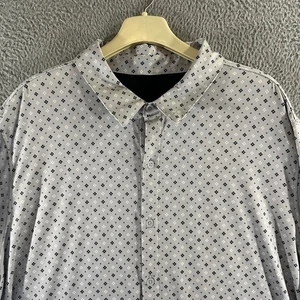 Camisa Coolibar Para Hombres XL Gris Vita Camisa Abotonada UPF50+ Protección Solar Elastizada - Imagen 1 de 8