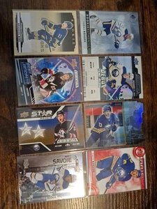 Buffalo Sabres Lot Of 8 Rookie Cards As Pictured **Combine Ship ** - Picture 1 of 5