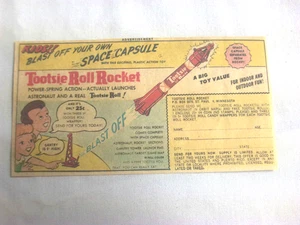 1963 Color Tootsie Roll Werbung Welcher Tootsie Roll Pop ist der höchste? - Bild 1 von 1