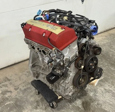 2004-2005 年本田 S2000 AP2 S2K 发动机电机总成 2.2L F22C1 80k 英里原始设备制造商 — 第 1/4 张图片