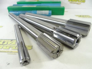 4 NEW & USED HSS & CARBIDE TIPPED EXPANSION REAMERS 5/8" 1-1/8" 1-1/4" & 1-3/8" - Picture 1 of 11