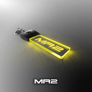 Toyota MR2 MK2 Logo LED Light Keyring / Keychain - 7 Colours-Badge-Emblem-SW20 - Picture 1 of 10