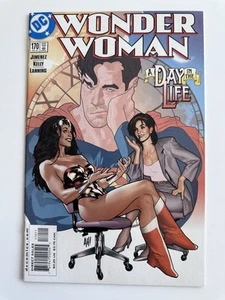 Wonder Woman #170 Adam Hughes Cover DC Comics 2001 NM/M - Bild 1 von 11