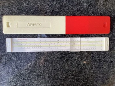 Rechenschieber ARISTO junior 0901 mit Box - Bild 1 von 4