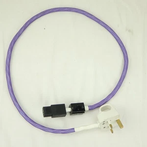 High Quality Amplifier CD Player DAC IEC Hi-Fi power cable High-End 1m - Picture 1 of 3