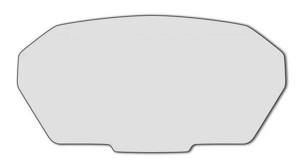 Protetor de painel Eazi-Grip transparente Triumph Speed Triple RS 2018 - 2020 - Imagem 1 de 1