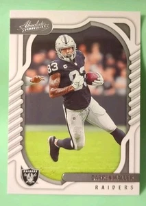 2022 Panini Absolute - Darren Waller #62 - Las Vegas Raiders - Picture 1 of 2