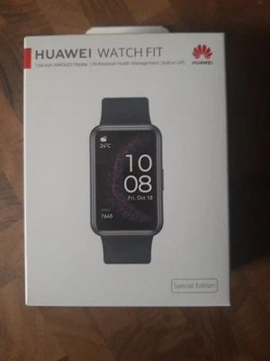 Huawei Watch FIT Special Edition Noir - Photo 1/4