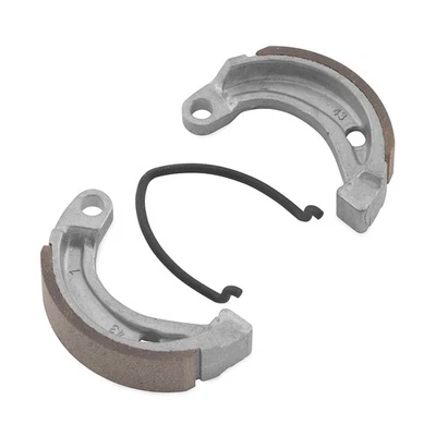 Sapatos de freio BikeMaster para 2007-2019 Can-Am DS 90 ATV [frente] - Imagem 1 de 2