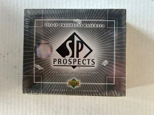 2004 Upper Deck UD SP Prospects Baseball Hobby Box Unopened Sealed - Picture 1 of 6