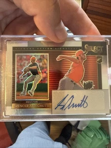 2024 Panini Select - Diamond Action Signatures Spencer Arrighetti #DAS-SA - Picture 1 of 2