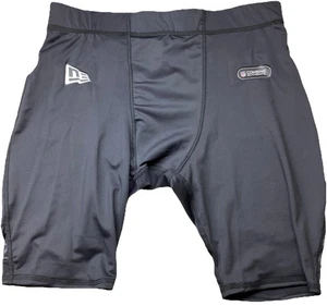 New Era NFL Combine PLAYER WORN Shorts Milton Williams Tights Eagles Patriots - Picture 1 of 6