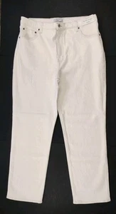 ABERCROMBIE & FITCH-NWT-Women's Ivory The 90s Straight Denim Jeans-Size 33/16R - Picture 1 of 12