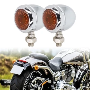 Metal Circular Turn Signal Brand New High Quality Motorcycle Turn Signal - Picture 1 of 12