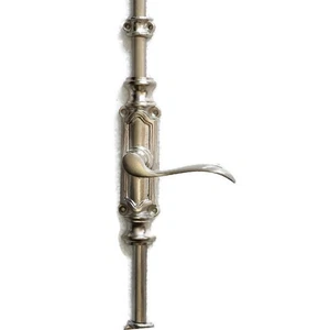 RIGHT side DUEL rear lever Set CREMONE solid  brass Heavy French turn Bolt 110 " - Picture 1 of 22