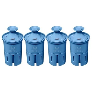 Brita Elite Replacement Water Filters, 4-Count, New - Free Shipping. - Picture 1 of 4