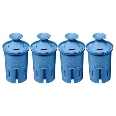 Brita Elite Replacement Water Filters, 4-Count, New  -  Free Shipping. - Image 1 of 4