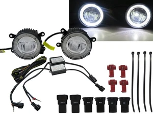 CORSA D 2006-present DRL LED GLASS Fog Light Lamp for OPEL - Picture 1 of 10