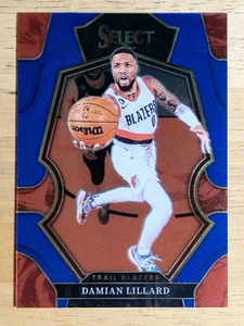 2022-23 Select Blue #107 Damian Lillard - Picture 1 of 2