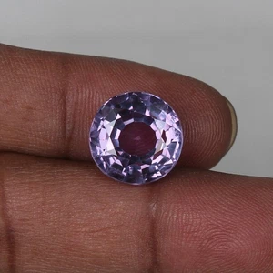 AAA Natural Alexandrite 7.55 Ct Color Change Round Cut Loose Gemstone 4 Jewelry - Picture 1 of 7