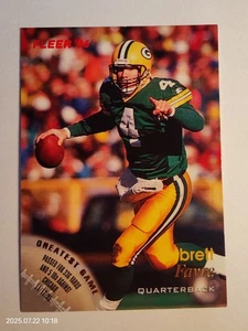 Brett Favre-1994 Fleer Greatest Game #51-Packers - Picture 1 of 2