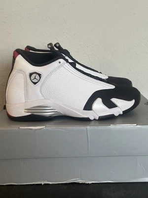 Talla 9.5 - Air Jordan 14 Retro 2024 Puntera Negra Foto 1 de 4