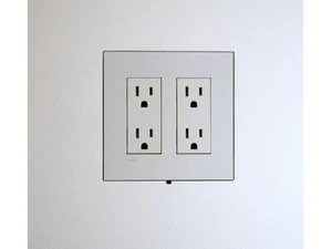 10-01-387 New Construction Mount for Lutron New Architectural 2G (Matte) - Picture 1 of 3