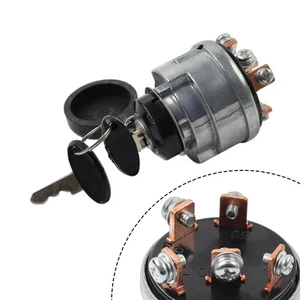 66711-55130 Ignition Switch For Kubota Compact Tractor B7100 B7200 B8200 B9200 - Picture 1 of 10