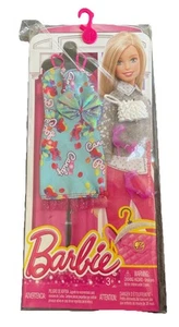 Barbie Fashion Pack Sleeveless Blue Candy Pop Dress 2015  NEW - Picture 1 of 2