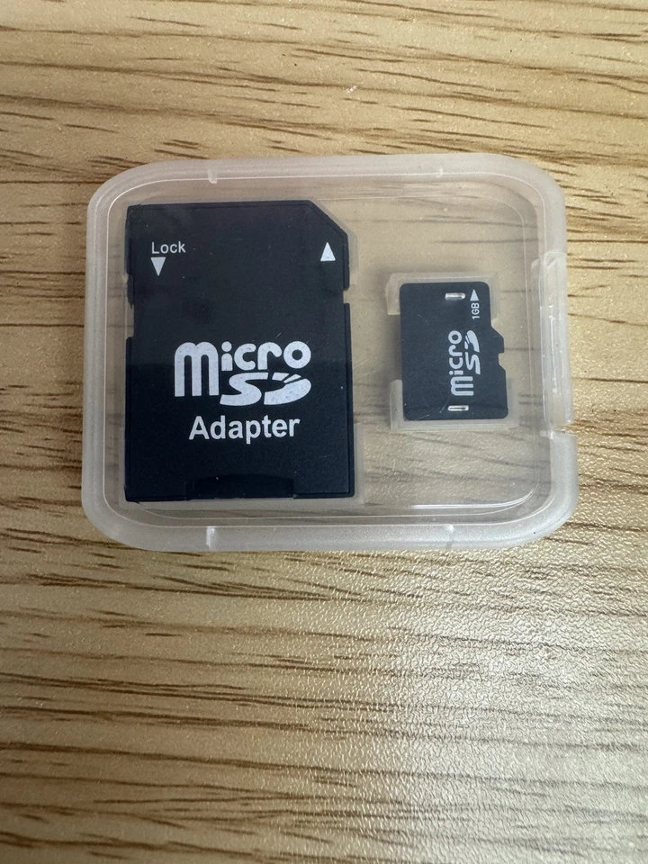 Micro 1GB SD Memory Card - Image 1 of 2