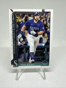 2025 Topps Series 2 Card #603 Cal Raleigh SEATTLE MARINERS - Picture 1 of 2