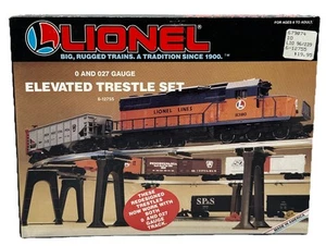 Juego de caballete elevado Lionel 0/027 6-12755 - Imagen 1 de 8