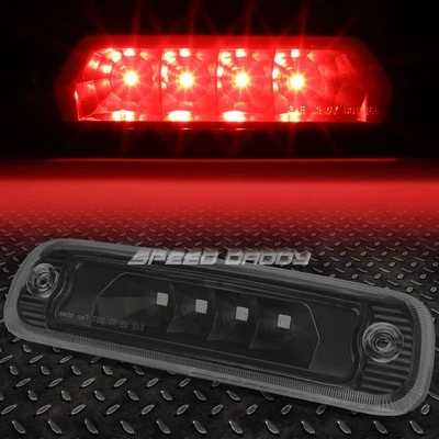 PARA 97-01 JEEP CHEROKEE XJ LED TERCERA LUZ DE FRENO TRASERO FARO DE FRENO TRASERO TINTADO Foto 1 de 4