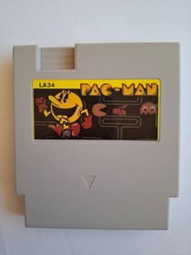 Pac-man nintendo nes generic famiclone
