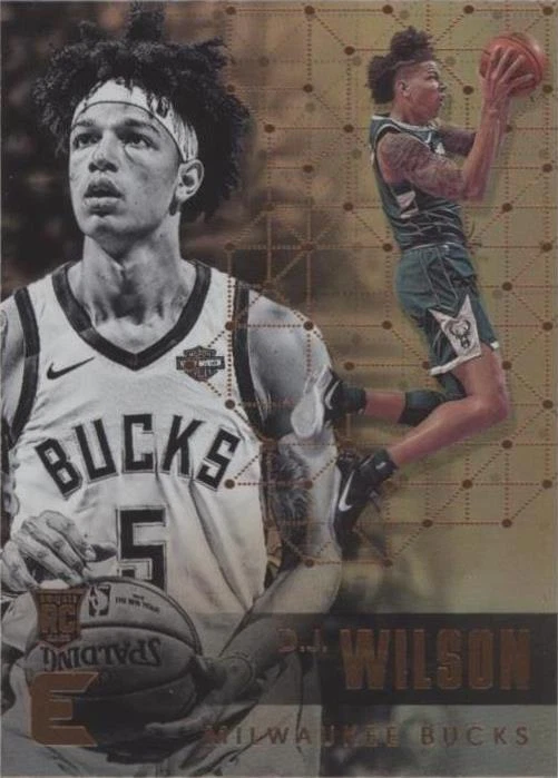 2017-18 Panini Essentials - D.J. Wilson #43