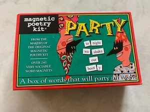 FIESTA - Kit de poesía magnética, 2003 - Imagen 1 de 4