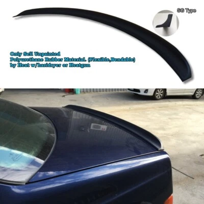 Alerón trasero de maletero 244S Duckbill para Volkswagen Jetta MK2 1984~1992 sedán Foto 1 de 4